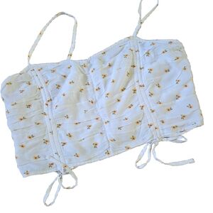 Hollister White Women's Top